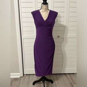 Ralph Lauren Purple Dress